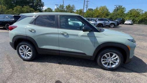 Cacti Green 2026 Chevrolet Trailblazer LS