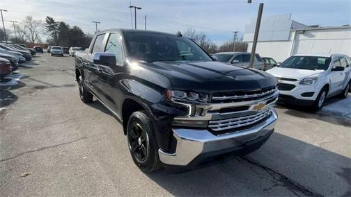 2022 Chevrolet Silverado 1500 LT