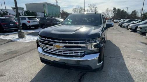 2022 Chevrolet Silverado 1500 LT