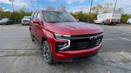 2026 Chevrolet Tahoe 4WD RST