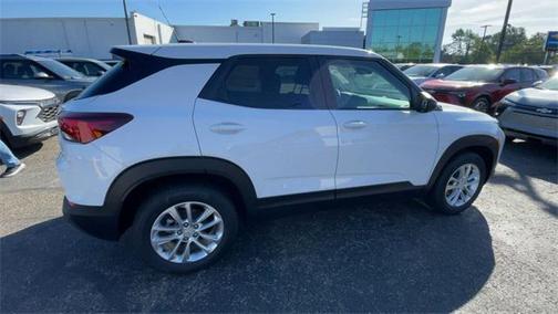 2026 Chevrolet Trailblazer LS