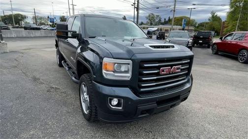 2019 GMC Sierra 2500 SLT