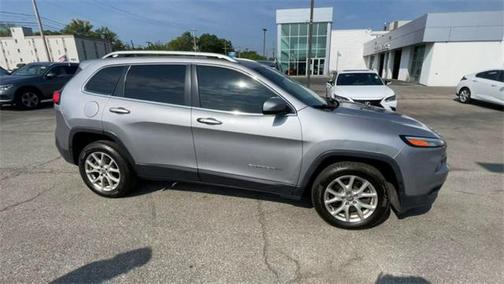 2018 Jeep Cherokee Latitude Plus