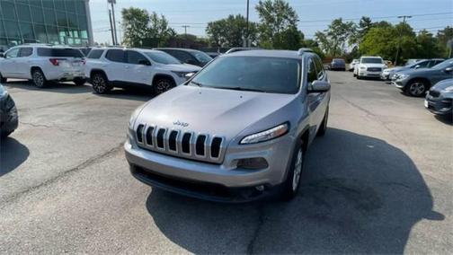 2018 Jeep Cherokee Latitude Plus