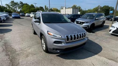 2018 Jeep Cherokee Latitude Plus