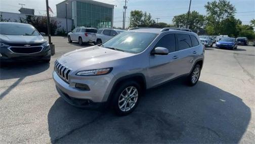 2018 Jeep Cherokee Latitude Plus