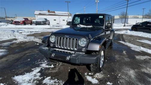 2018 Jeep Wrangler JK Unlimited Sahara