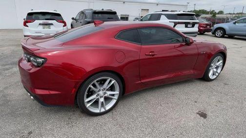Wild Cherry Tintcoat 2022 Chevrolet Camaro RWD Coupe LT1