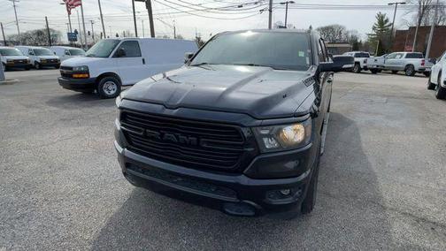 Diamond Black Crystal Pearlcoat 2021 RAM 1500 Big Horn/Lone Star