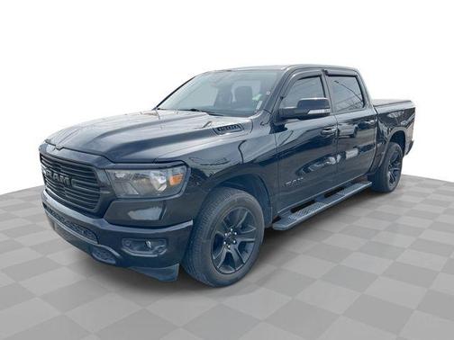 Diamond Black Crystal Pearlcoat 2021 RAM 1500 Big Horn/Lone Star