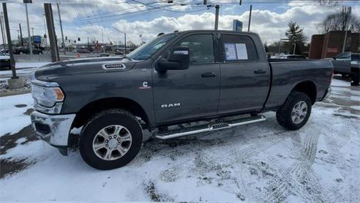 2024 RAM 2500 Big Horn Crew Cab 4x4 6'4' Box