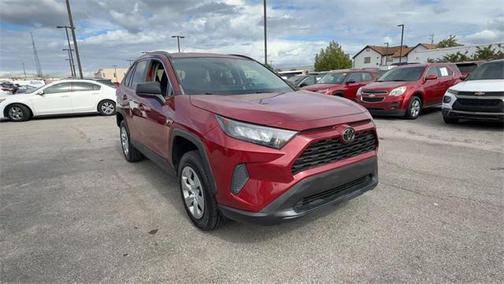 2020 Toyota RAV4 LE