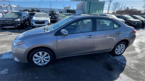 2016 Toyota Corolla LE