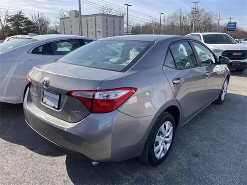 2016 Toyota Corolla L