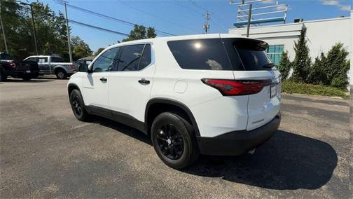 2022 Chevrolet Traverse LS