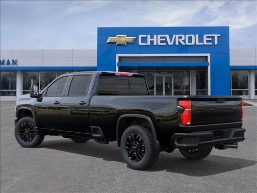 Black 2026 Chevrolet Silverado 2500 LTZ