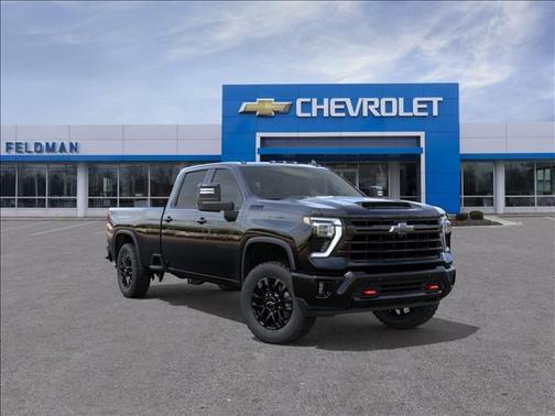 Black 2026 Chevrolet Silverado 2500 LTZ