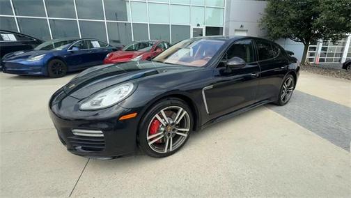2015 Porsche Panamera Turbo