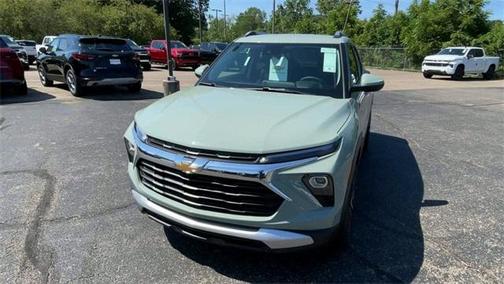 2026 Chevrolet Trailblazer LT