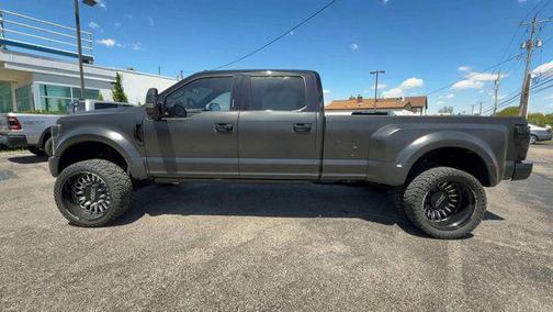 Agate Black Metallic 2022 Ford F-450 Platinum