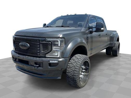 Agate Black Metallic 2022 Ford F-450 Platinum