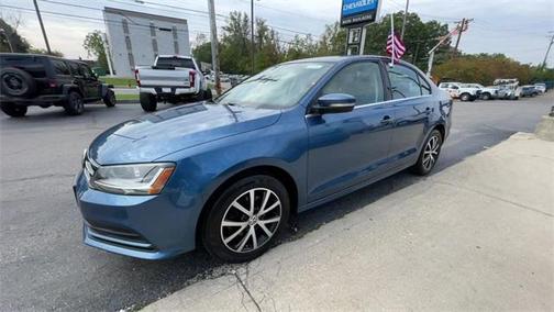 2017 Volkswagen Jetta 1.4T SE