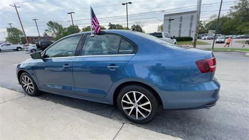 2017 Volkswagen Jetta 1.4T SE