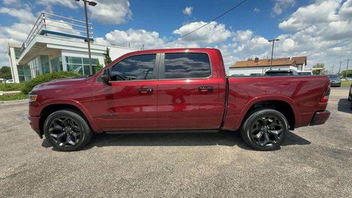 Delmonico Red Pearlcoat 2023 RAM 1500 Limited