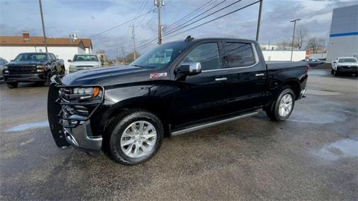 2021 Chevrolet Silverado 1500 LTZ