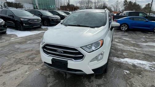 2020 Ford EcoSport Titanium