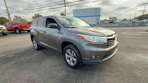 2016 Toyota Highlander