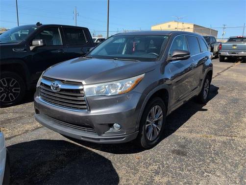 2016 Toyota Highlander 