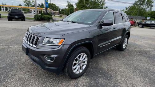 Granite Crystal Metallic Clearcoat 2015 Jeep Grand Cherokee Laredo