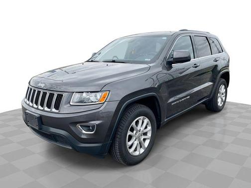 Granite Crystal Metallic Clearcoat 2015 Jeep Grand Cherokee Laredo