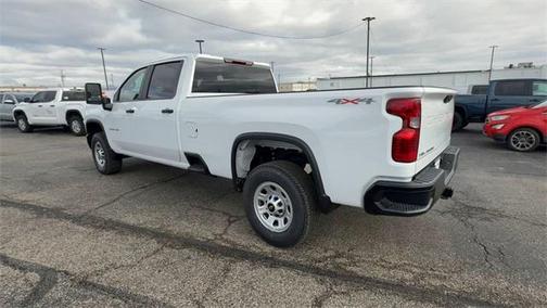 2026 Chevrolet Silverado 3500 WT