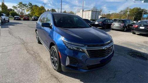 2022 Chevrolet Equinox AWD RS
