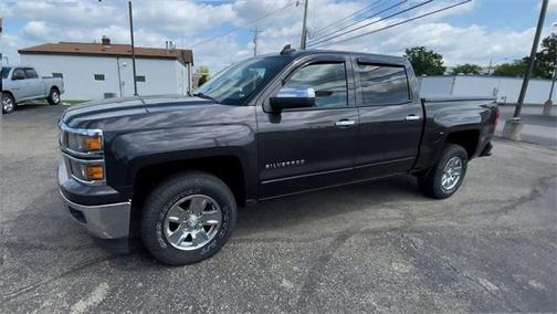 2015 Chevrolet Silverado 1500 1LT