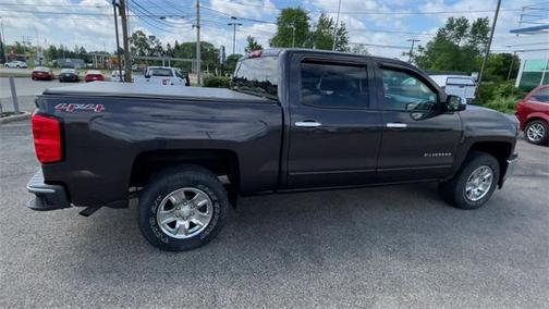 2015 Chevrolet Silverado 1500 1LT