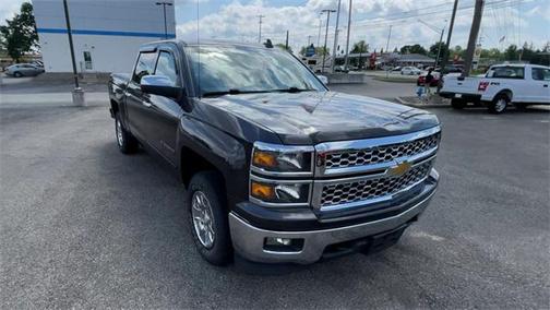2015 Chevrolet Silverado 1500 1LT