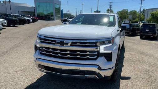 Summit White 2026 Chevrolet Silverado 1500 LTZ