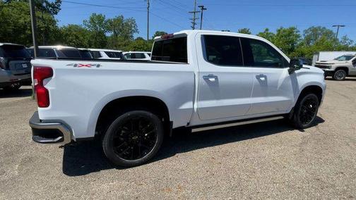 Summit White 2026 Chevrolet Silverado 1500 LTZ