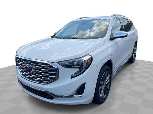 Summit White 2018 GMC Terrain Denali