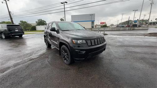 2021 Jeep Grand Cherokee Laredo
