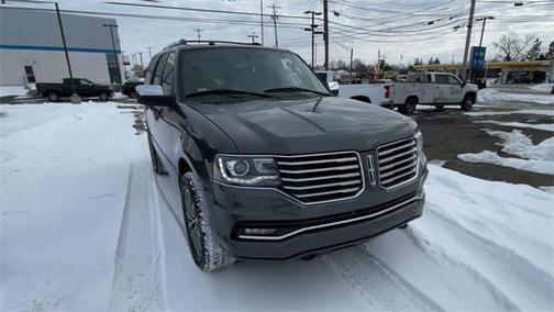 2017 Lincoln Navigator Select
