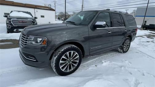 2017 Lincoln Navigator Select