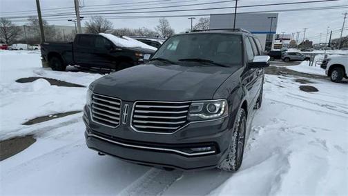 2017 Lincoln Navigator Select