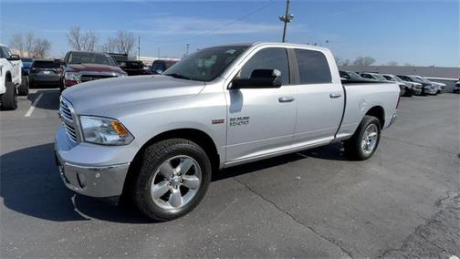 2017 RAM 1500 Big Horn
