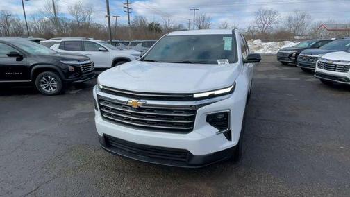 2026 Chevrolet Traverse LT