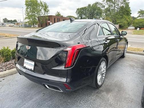 2021 Cadillac CT4 Premium Luxury