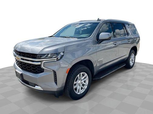 Satin Steel Metallic 2021 Chevrolet Tahoe LS